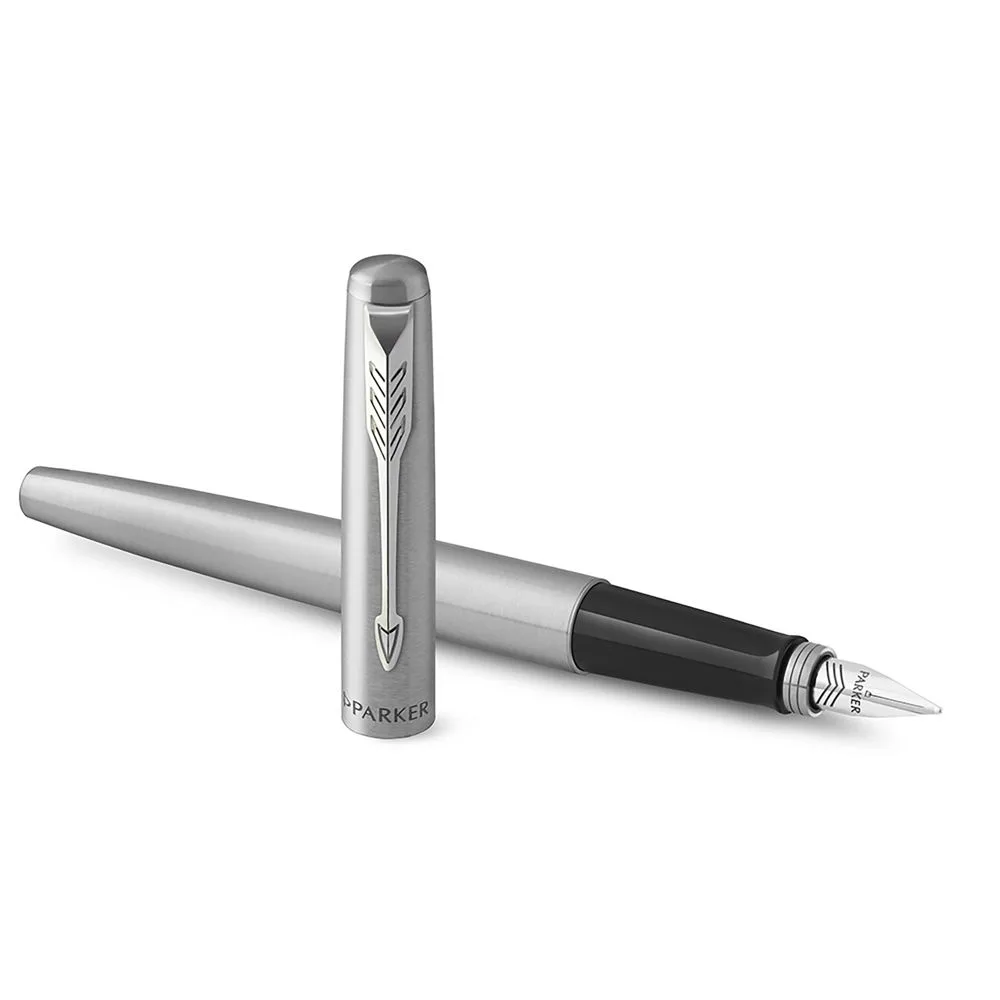 Parker Jotter Core vulpen | Roestvrijstaal productfoto 11 - Hidalgo-werbeartikel Parker Jotter Core vulpen | Roestvrijstaal — productfoto 11