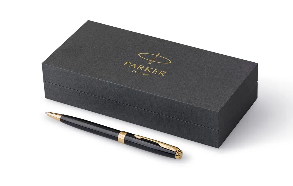 Parker Sonnet balpen | Goudkleurige details