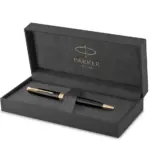 Parker Sonnet balpen | Goudkleurige details — productfoto 3