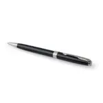 Parker Sonnet balpen | Chroomkleurige details — productfoto 3