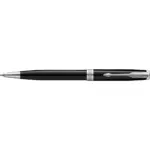 Parker Sonnet balpen | Chroomkleurige details — productfoto 4