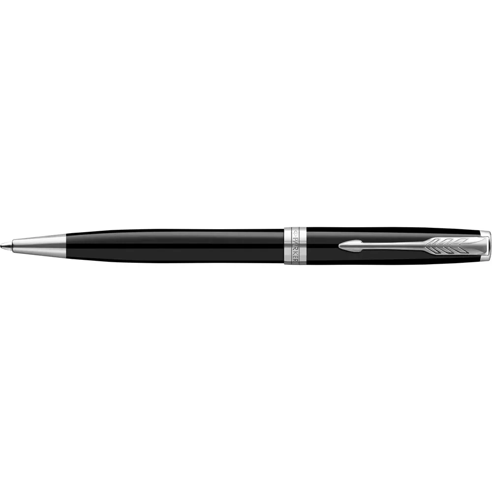 Parker Sonnet balpen | Chroomkleurige details productfoto 4 - Hidalgo-werbeartikel Parker Sonnet balpen | Chroomkleurige details — productfoto 4