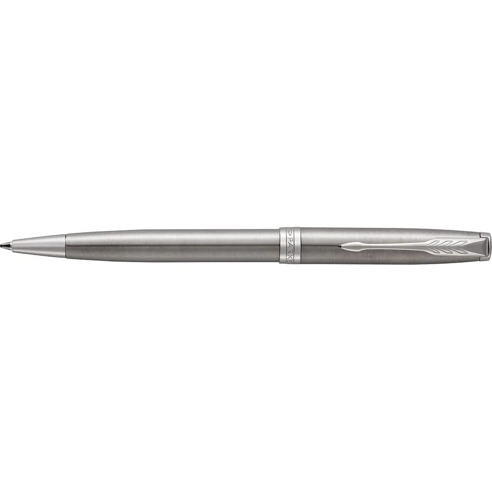Parker Sonnet balpen | Roestvrijstaal productfoto 2 - Hidalgo Parker Sonnet balpen | Roestvrijstaal — productfoto 2