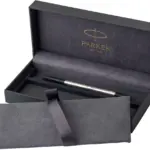 Parker Sonnet rollerball | Roestvrijstaal — productfoto 4
