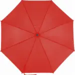 Paraplu Suzette | Polyester 190T | Automatisch | 8 banen, rood — productfoto 2