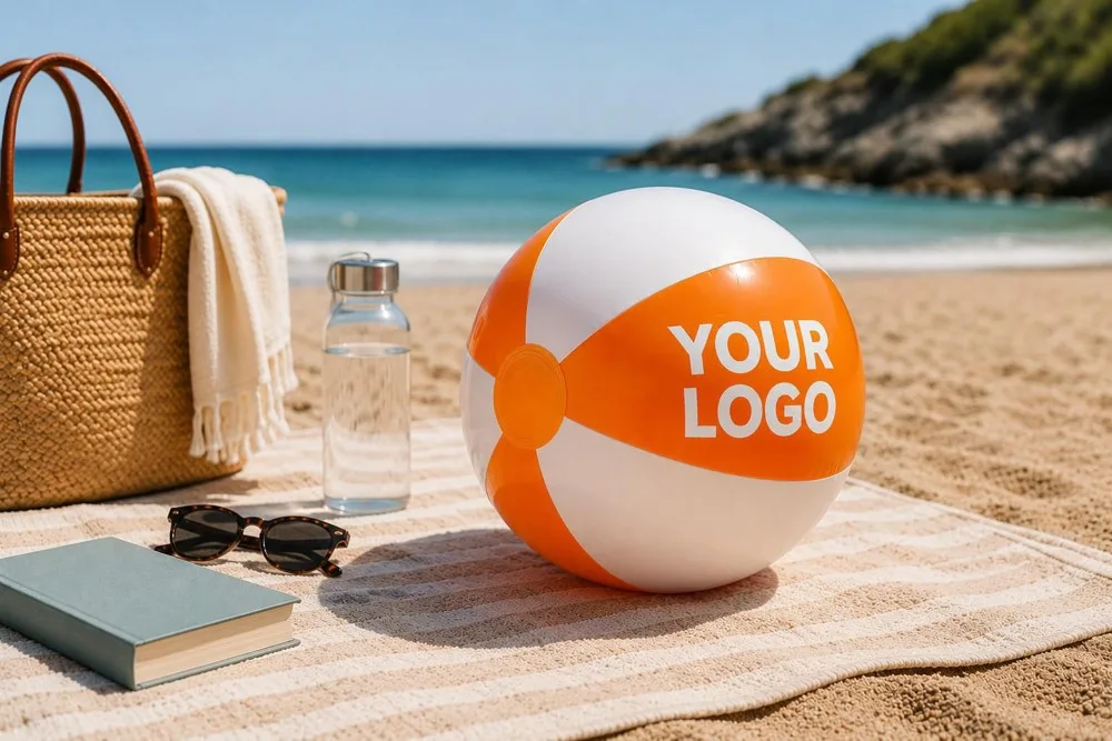 Strandbal Lola productfoto 9 - Hidalgo-werbeartikel Strandbal Lola — productfoto 9