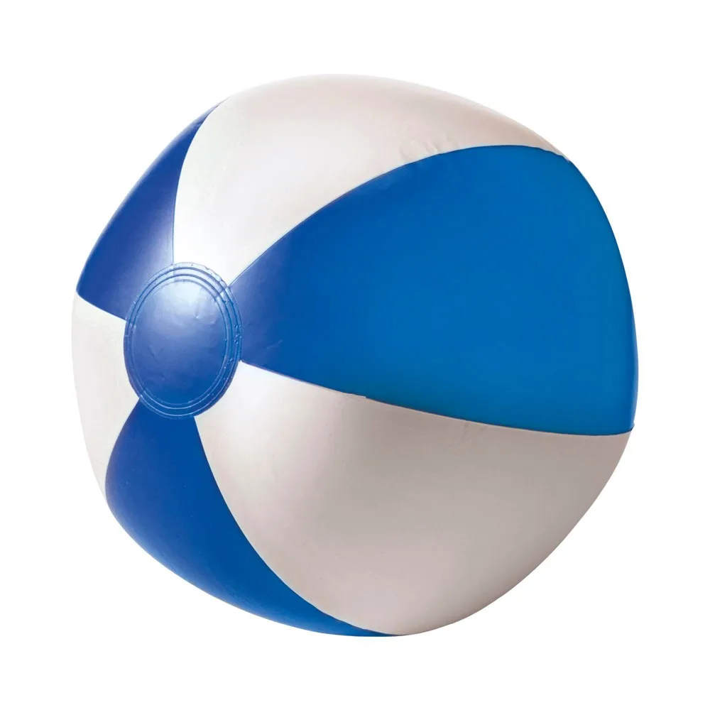 Strandbal Lola blauw - Hidalgo-werbeartikel Strandbal Lola, blauw