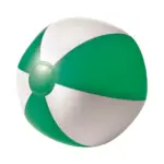 Strandbal Lola groen - Hidalgo-werbeartikel Strandbal Lola, groen