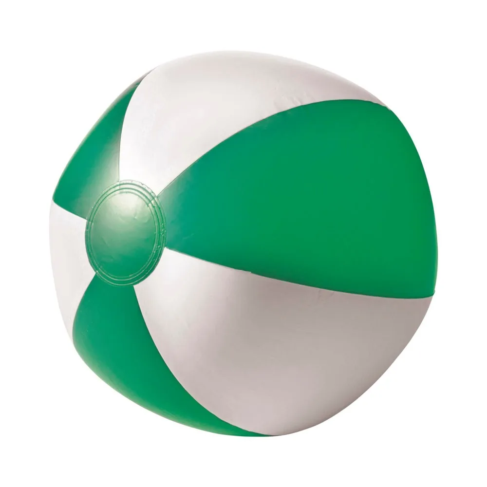 Strandbal Lola groen - Hidalgo-werbeartikel Strandbal Lola, groen