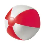 Strandbal Lola rood - Hidalgo-werbeartikel Strandbal Lola, rood