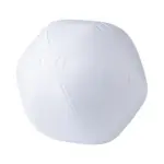 Strandbal Lola wit - Hidalgo-werbeartikel Strandbal Lola, wit
