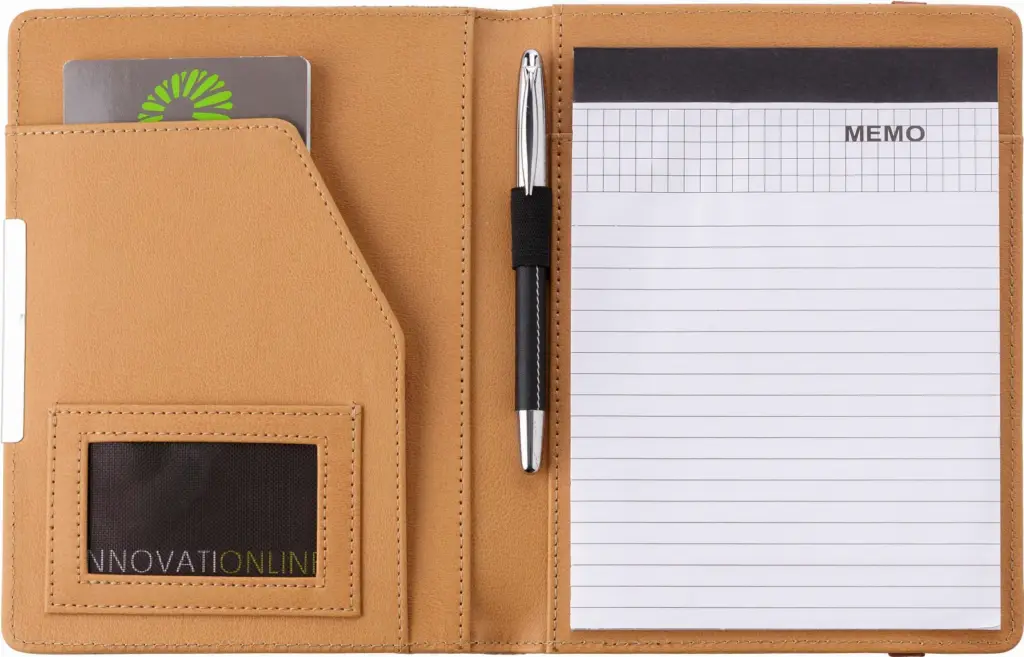 Portfolio Loretta | Cork | A5 | Rubber band closure — product photo 2