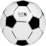 Voetbal Norman | Opblaasbaar — productfoto 2