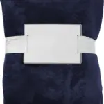 Fleecedeken Sean blauw - Hidalgo Fleecedeken Sean, blauw