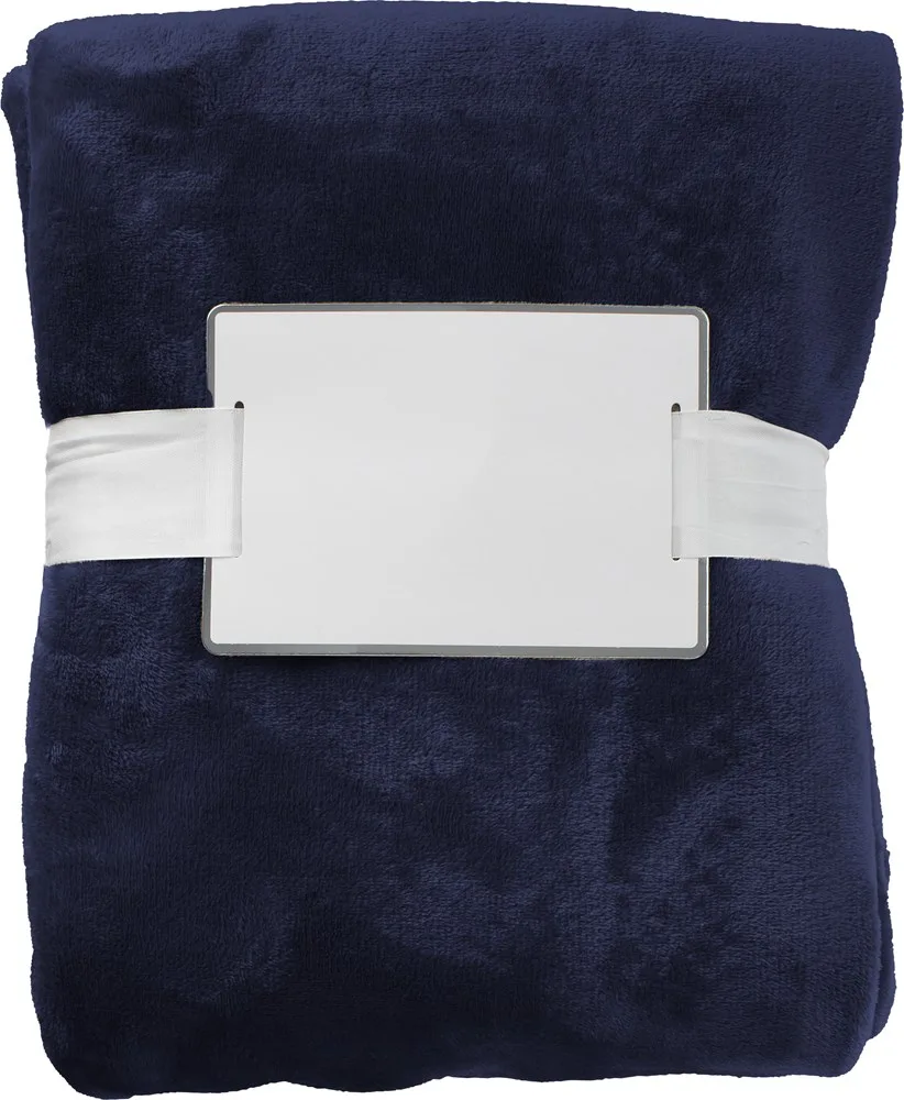 Fleecedeken Sean blauw - Hidalgo Fleecedeken Sean, blauw