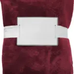 Fleecedeken Sean rood - Hidalgo Fleecedeken Sean, rood