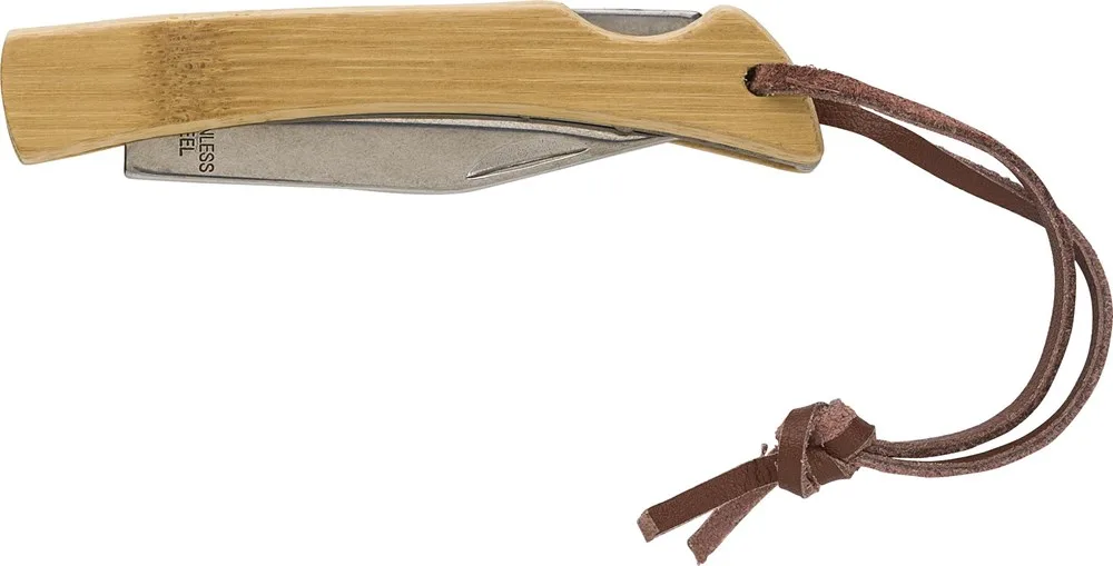 Opvouwbaar mes Beckett | Bamboe productfoto 2 - Hidalgo Opvouwbaar mes Beckett | Bamboe — productfoto 2