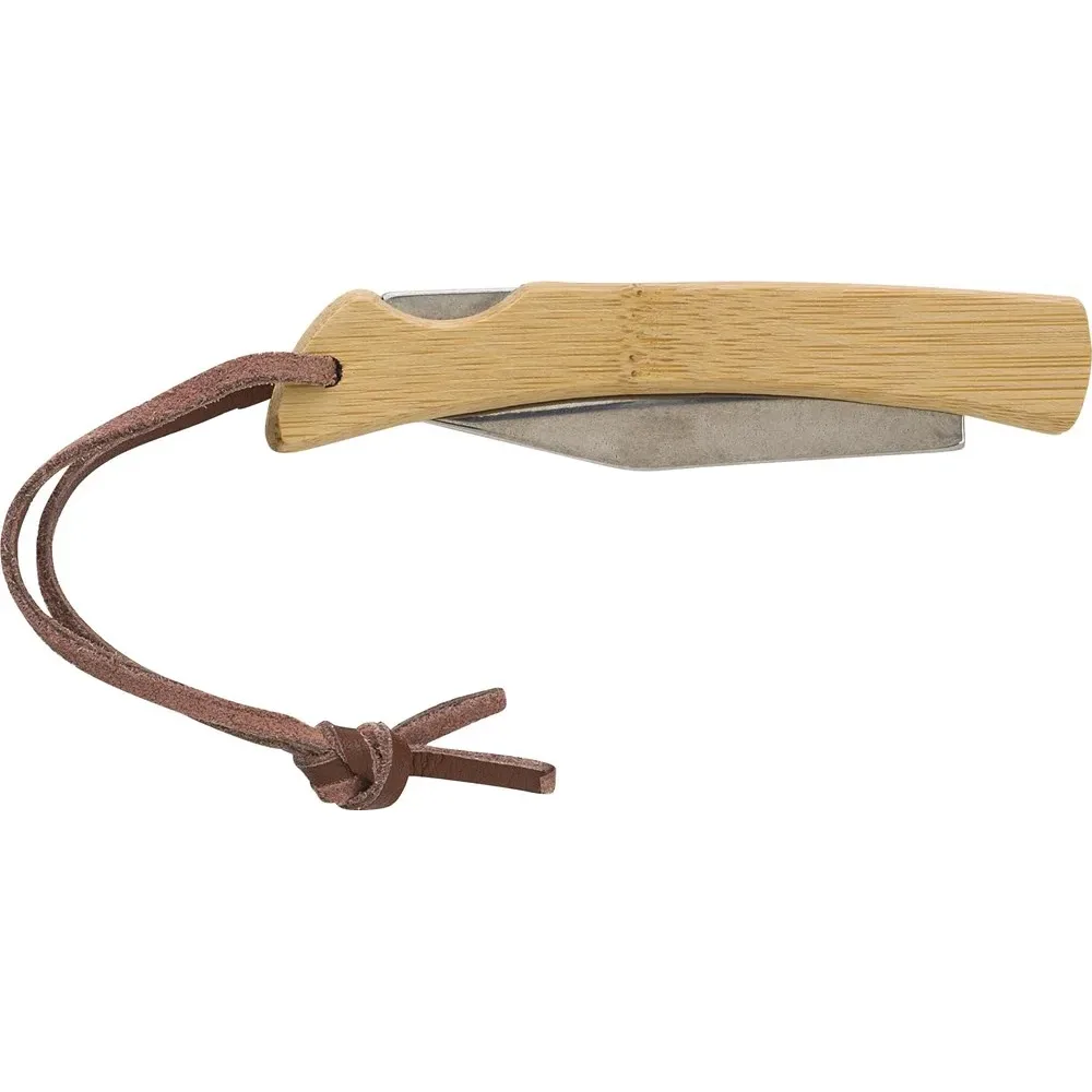 Opvouwbaar mes Beckett | Bamboe productfoto 4 - Hidalgo Opvouwbaar mes Beckett | Bamboe — productfoto 4