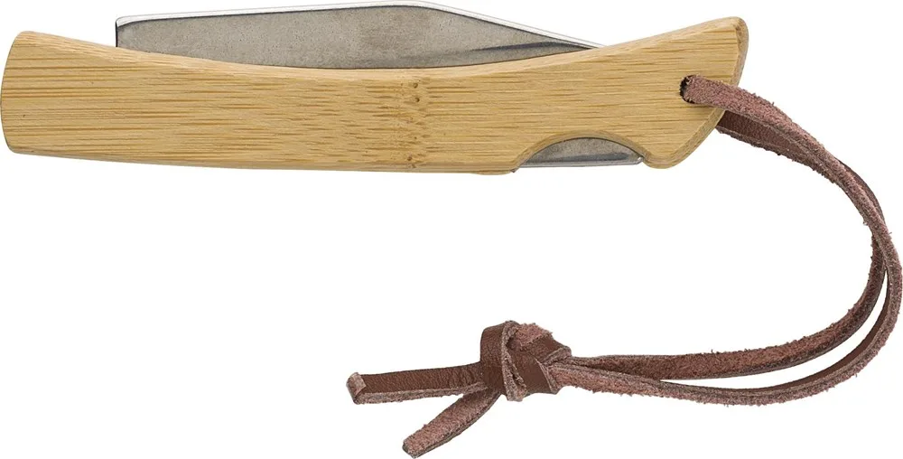 Opvouwbaar mes Beckett | Bamboe productfoto 5 - Hidalgo Opvouwbaar mes Beckett | Bamboe — productfoto 5