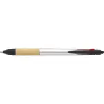 Balpen Malachi | 3 kleuren | Stylus — productfoto 2