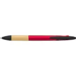 Balpen Malachi | 3 kleuren | Stylus rood - Hidalgo-werbeartikel Balpen Malachi | 3 kleuren | Stylus, rood