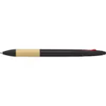 Balpen Malachi | 3 kleuren | Stylus zwart - Hidalgo-werbeartikel Balpen Malachi | 3 kleuren | Stylus, zwart