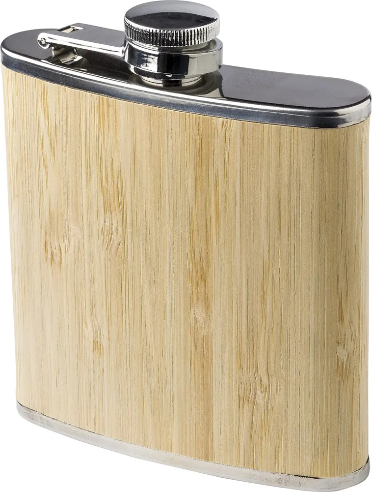 Heupfles Hayden | Bamboe | 175 ml