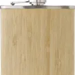 Heupfles Hayden | Bamboe | 175 ml — productfoto 2