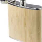 Heupfles Hayden | Bamboe | 175 ml — productfoto 3