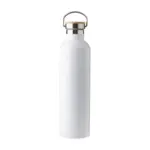 Dubbelwandige fles Damien | 1 l, wit