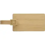 Kofferlabel Shawn | Bamboe — productfoto 2