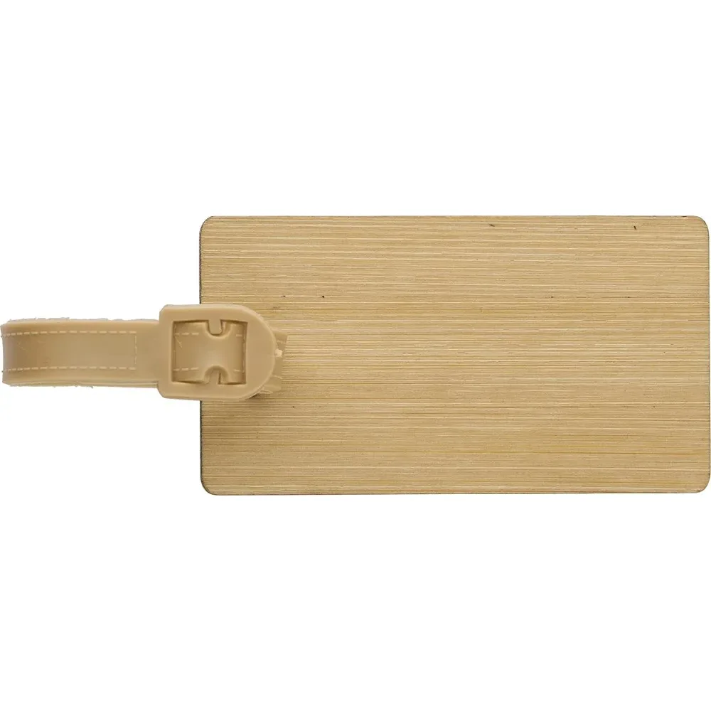 Kofferlabel Shawn | Bamboe productfoto 2 - Hidalgo-werbeartikel Kofferlabel Shawn | Bamboe — productfoto 2