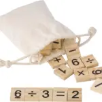 Educatief spel Ezekiel | Hout | 32 stuks - Hidalgo-werbeartikel Educatief spel Ezekiel | Hout | 32 stuks