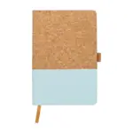 Notitieboek Trevor | A5 | Gelinieerd, aqua