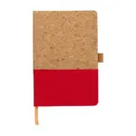 Notitieboek Trevor | A5 | Gelinieerd, rood