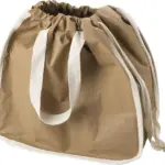 Boodschappentas Emery | Kraftpapier | Wasbaar - Hidalgo-werbeartikel Boodschappentas Emery | Kraftpapier | Wasbaar