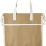 Boodschappentas Emery | Kraftpapier | Wasbaar — productfoto 2