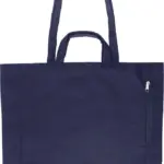 Boodschappentas Bennett | Gerecycled | 350 g/m², blauw