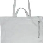 Boodschappentas Bennett | Gerecycled | 350 g/m², grijs