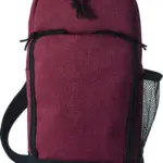 Schoudertas Brandon | Polyester | 10 l, rood