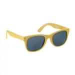 Zonnebril Kenzie | Gerecycled, geel