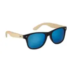 Bambus Sonnenbrille Luis bedrucken UV400 ABS-Rahmen Uni