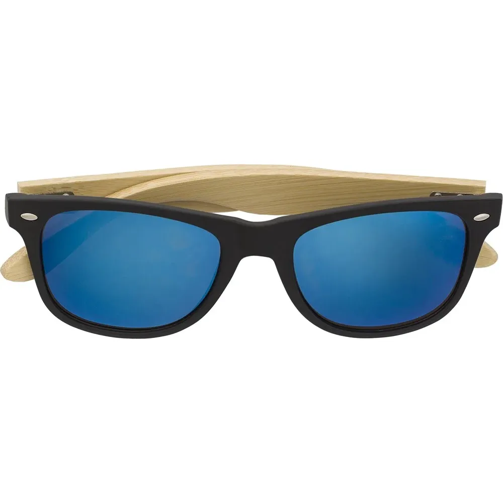 Bambus Sonnenbrille Luis bedrucken UV400 ABS-Rahmen Uni