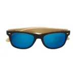 Bambus Sonnenbrille Luis bedrucken UV400 ABS-Rahmen Uni