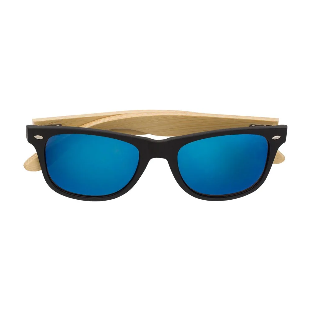 Bambus Sonnenbrille Luis bedrucken UV400 ABS-Rahmen Uni