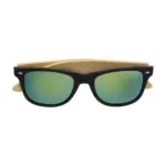 Bambus Sonnenbrille Luis bedrucken UV400 ABS-Rahmen Uni