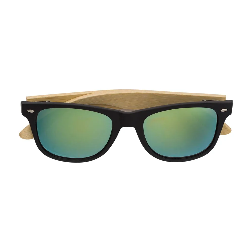 Bambus Sonnenbrille Luis bedrucken UV400 ABS-Rahmen Uni