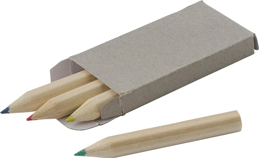 Kleurpotloden Kai | 4 stuks