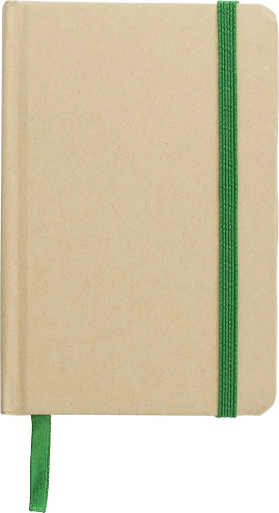 Notitieboek John | Gerecycled | A6 | Gelijnd