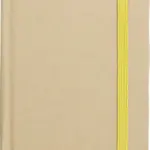Notitieboek John | Gerecycled | A6 | Gelijnd, geel